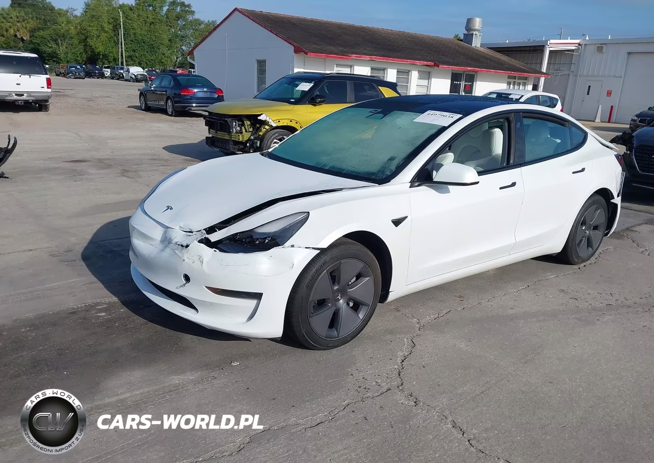 2023 Tesla Model 3 Rear-Wheel Drive VIN:5YJ3E1EA3PF517133 - 2