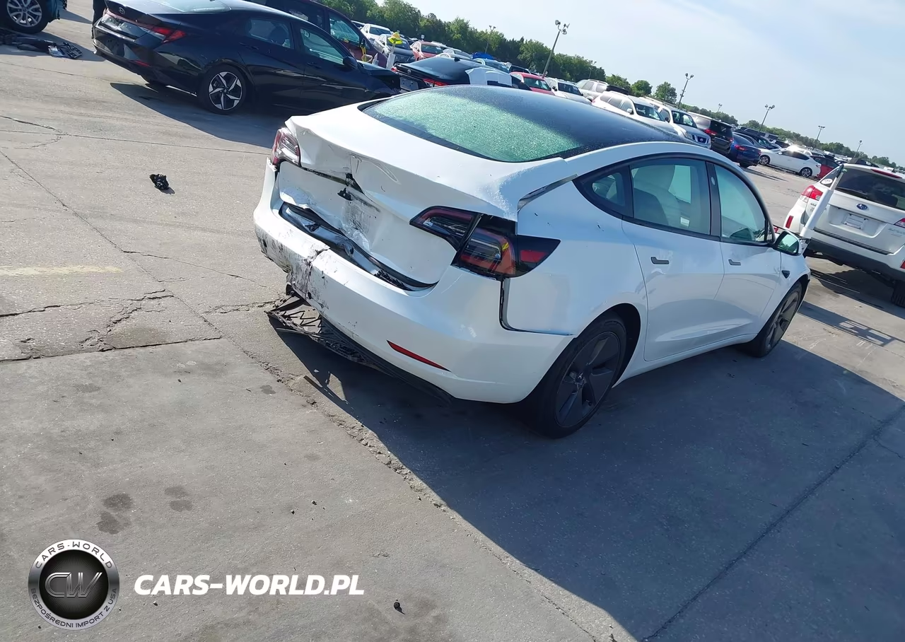 2023 Tesla Model 3 Rear-Wheel Drive VIN:5YJ3E1EA3PF517133 - 4