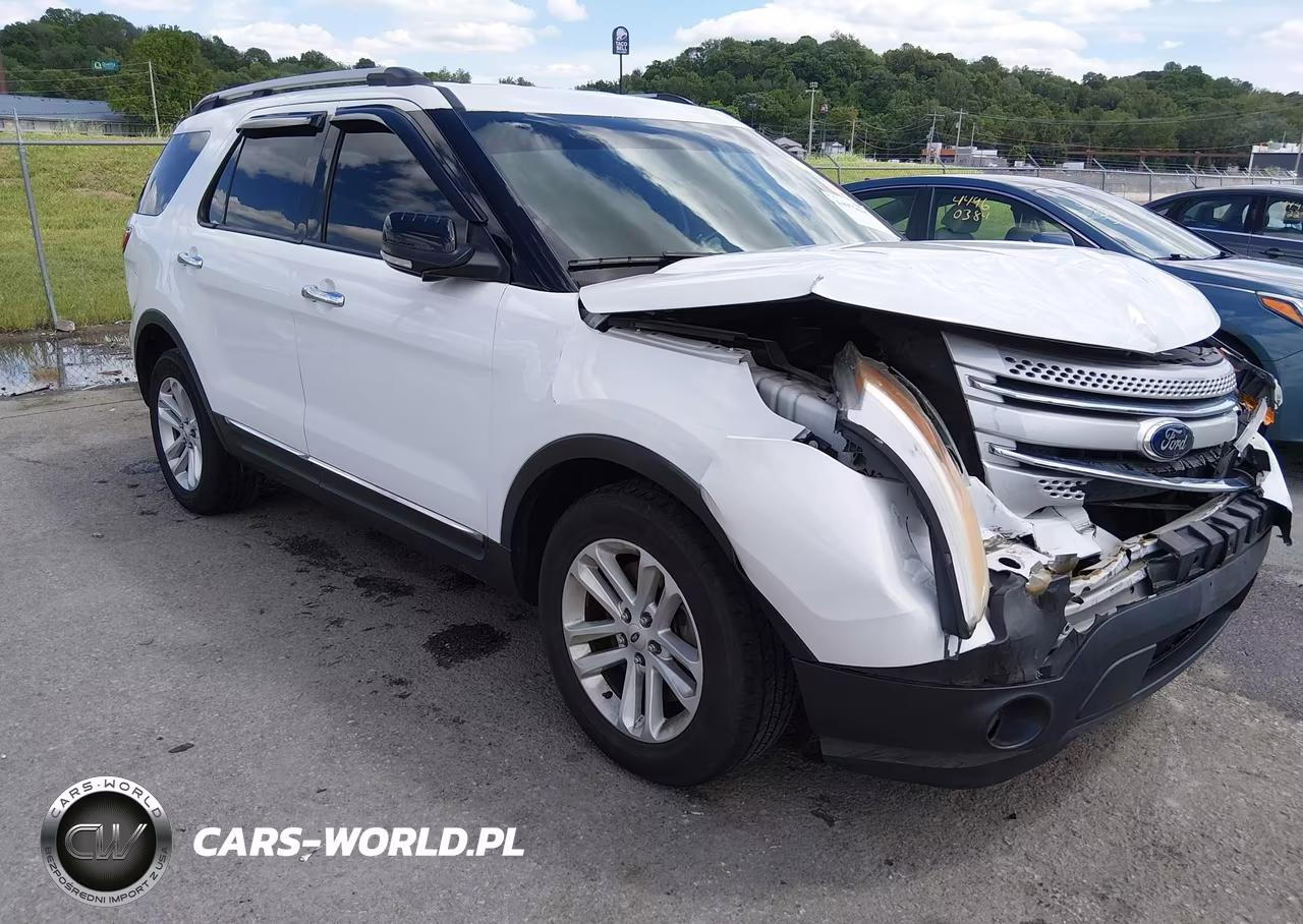2014 Ford Explorer Xlt – zdjęcie 1 z 17
