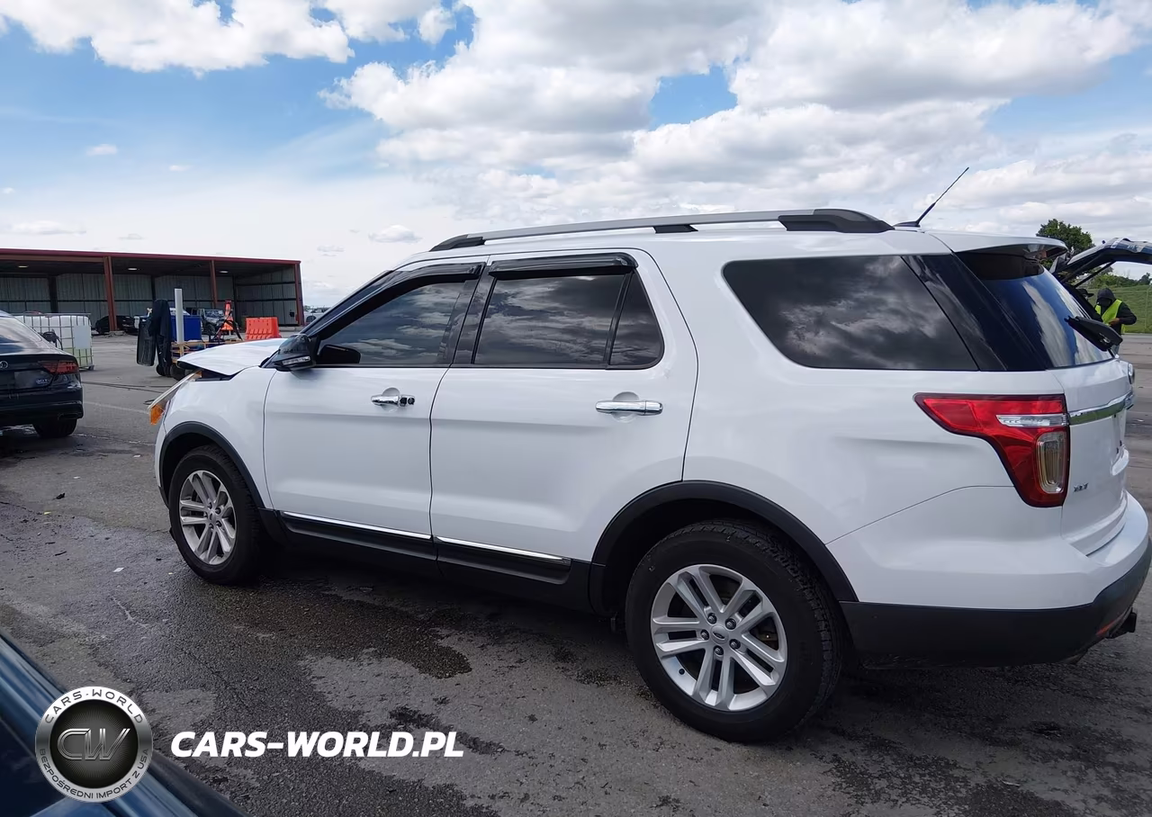 2014 Ford Explorer Xlt VIN:1FM5K7D88EGC59029 - 14