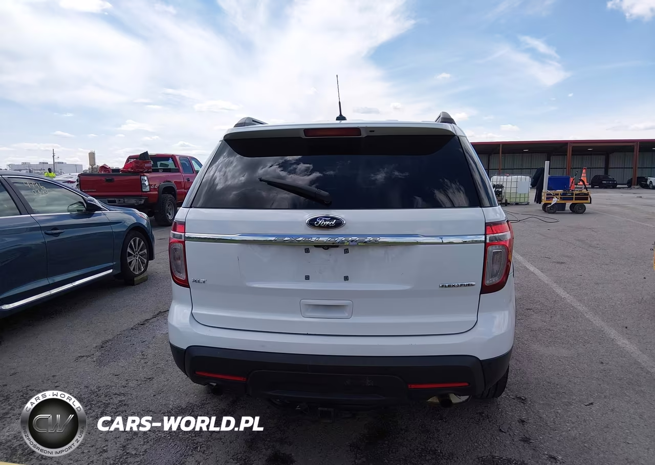 2014 Ford Explorer Xlt VIN:1FM5K7D88EGC59029 - 16