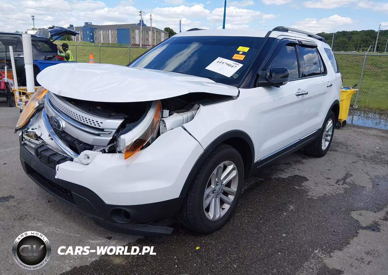 2014 Ford Explorer Xlt VIN:1FM5K7D88EGC59029 - 2