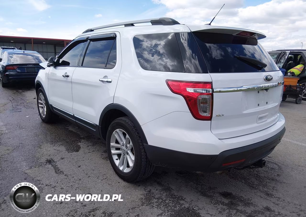 2014 Ford Explorer Xlt VIN:1FM5K7D88EGC59029 - 3