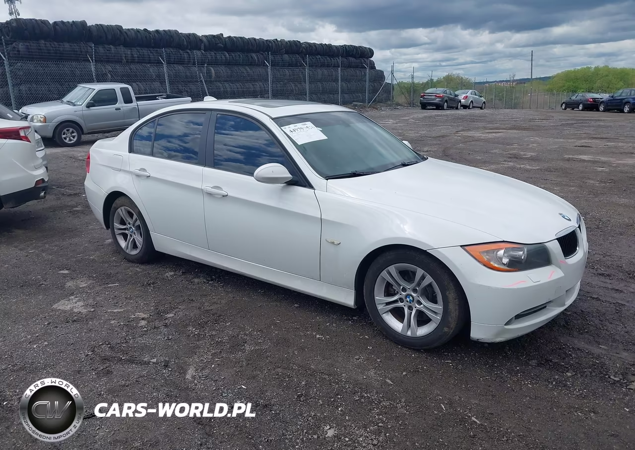 2008 BMW 328Xi