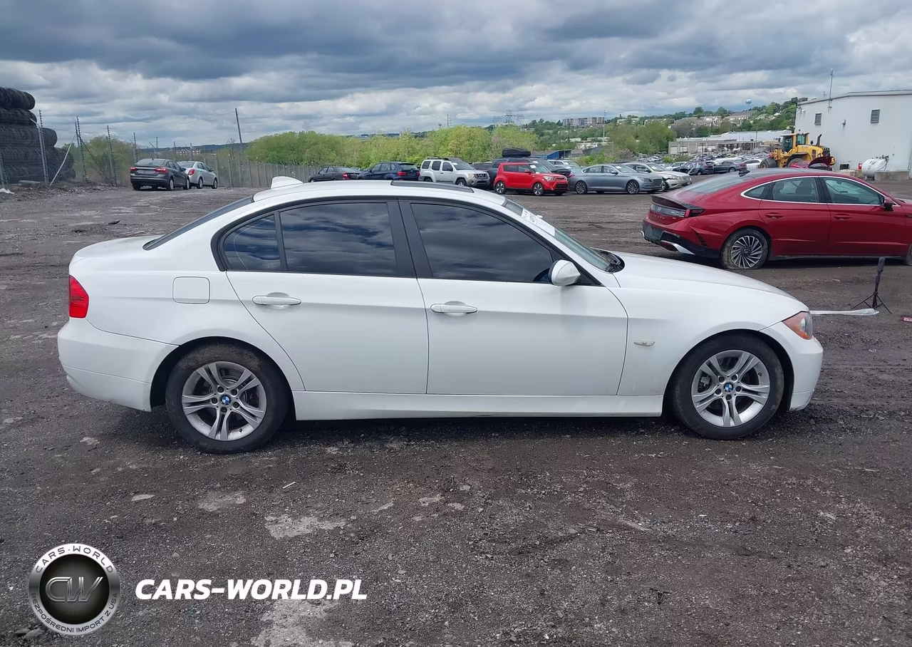 2008 BMW 328Xi VIN:WBAVC93588K044480 - 13