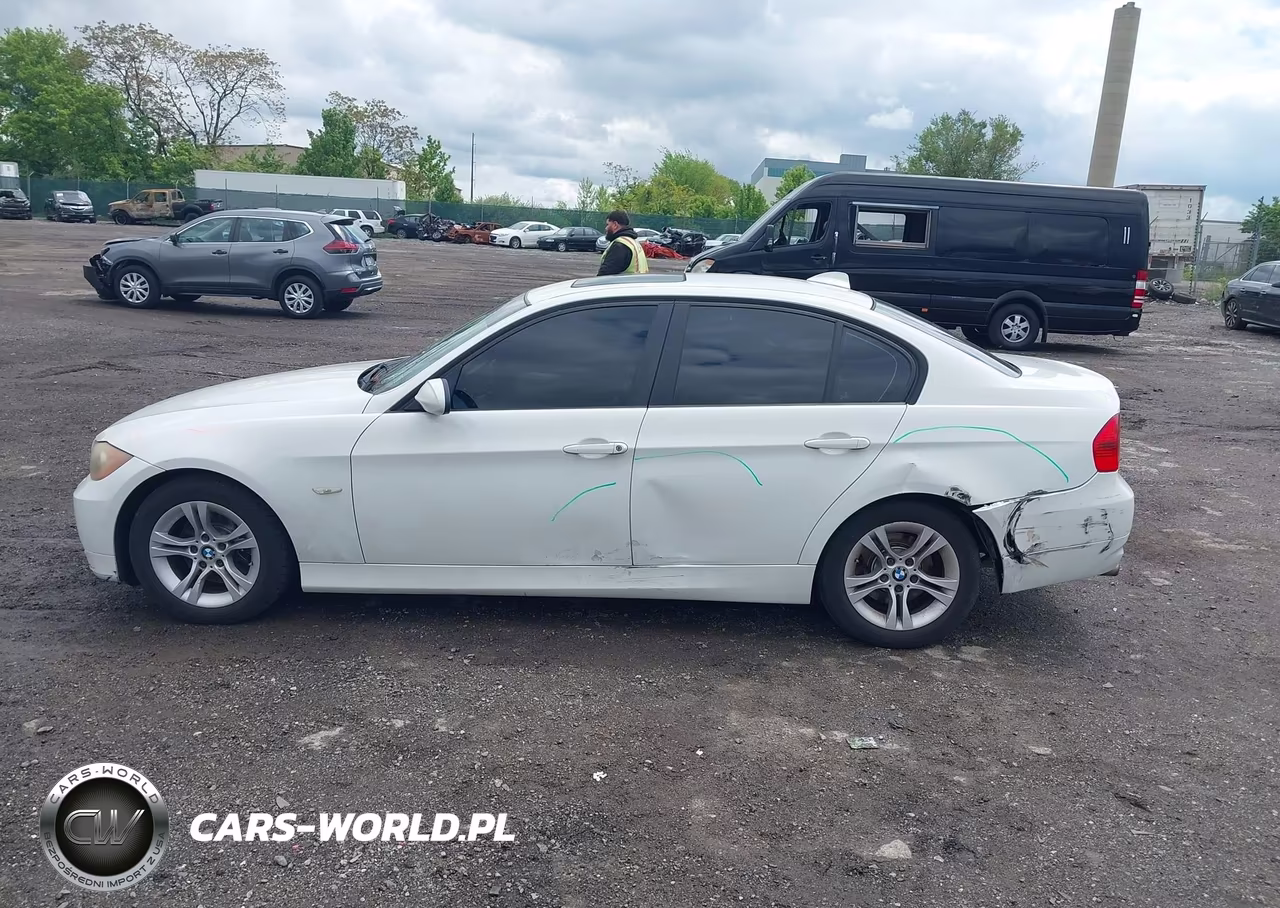 2008 BMW 328Xi VIN:WBAVC93588K044480 - 14