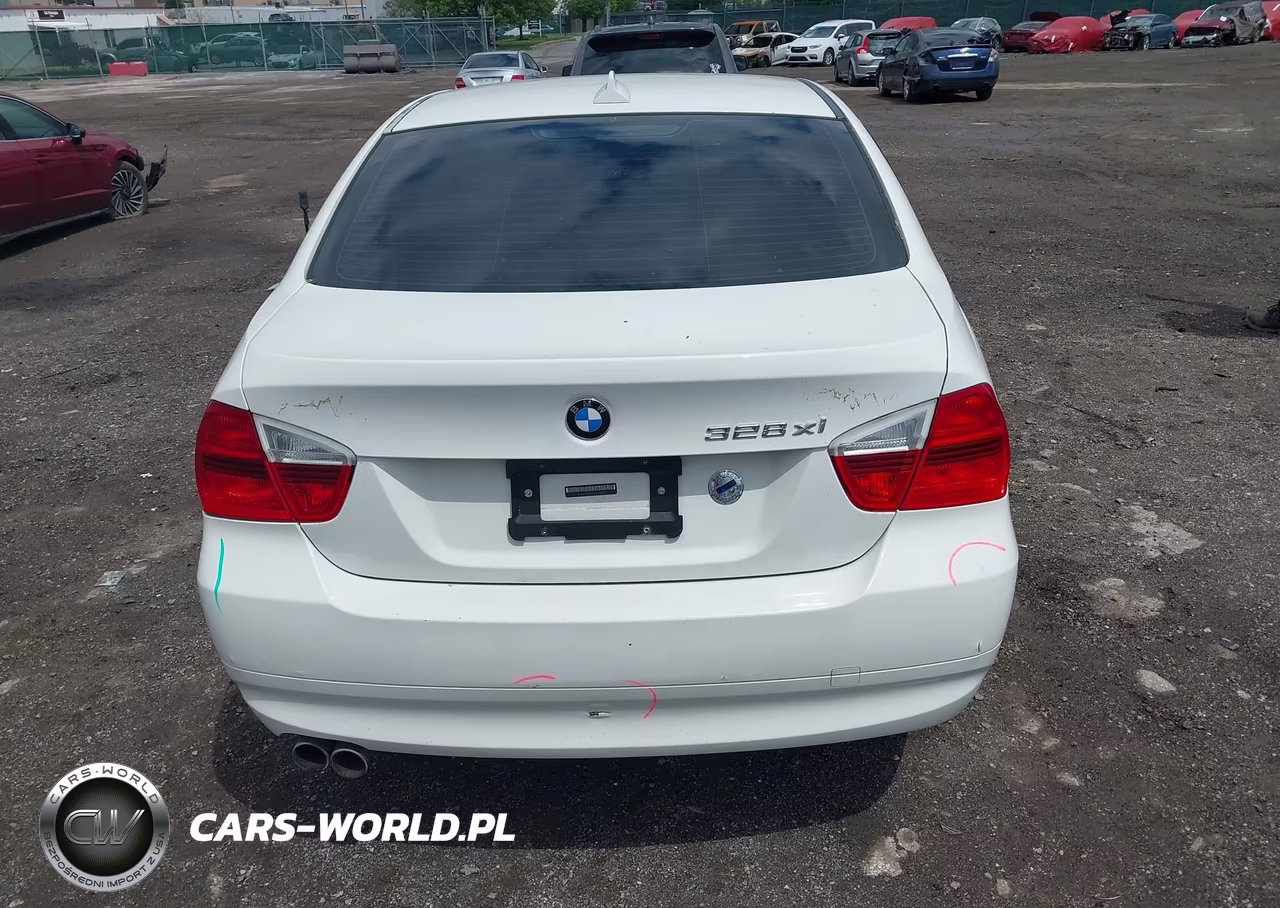 2008 BMW 328Xi VIN:WBAVC93588K044480 - 16