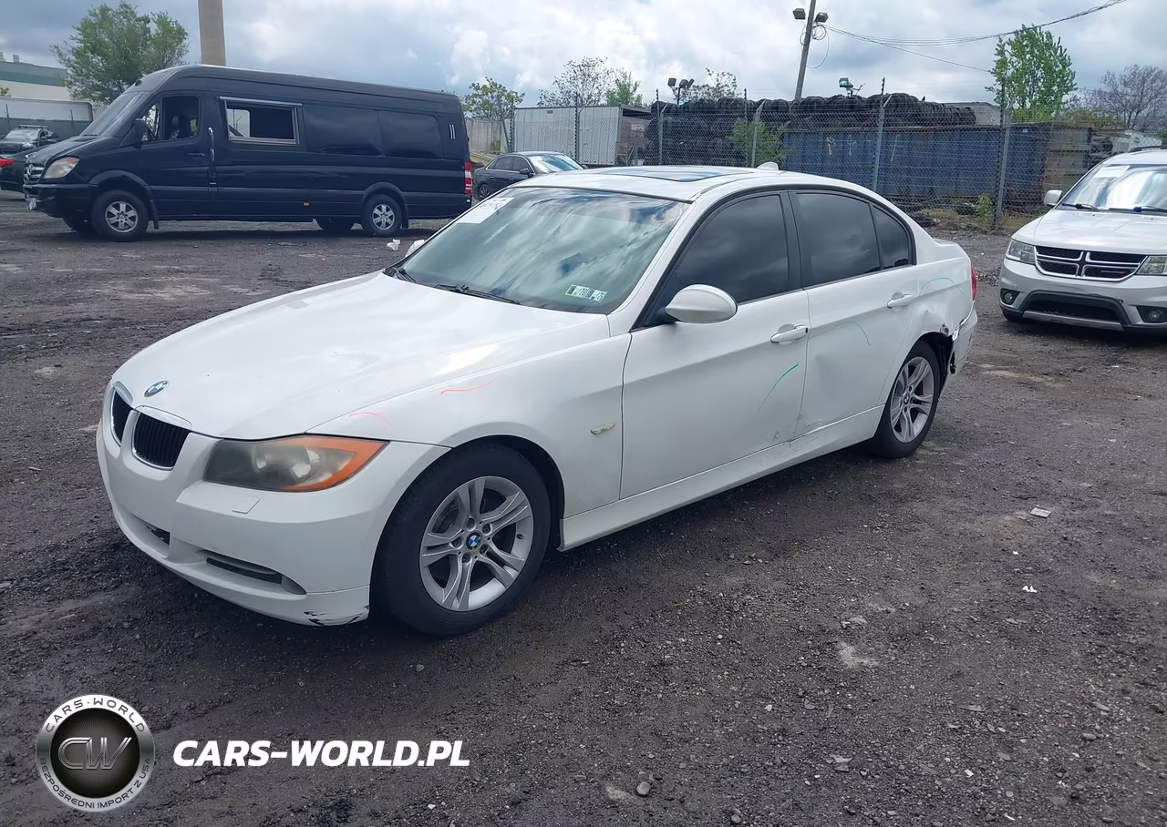 2008 BMW 328Xi VIN:WBAVC93588K044480 - 2