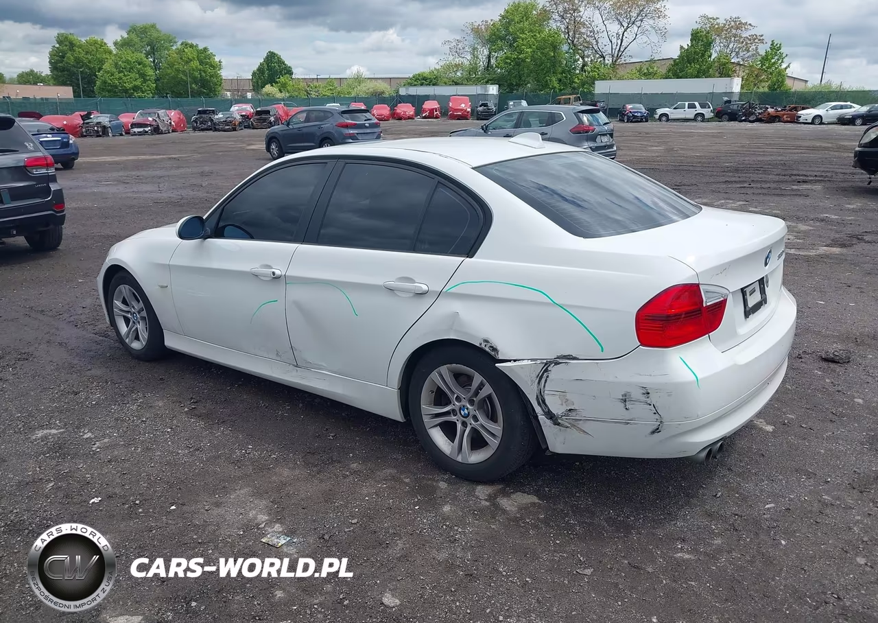 2008 BMW 328Xi VIN:WBAVC93588K044480 - 3