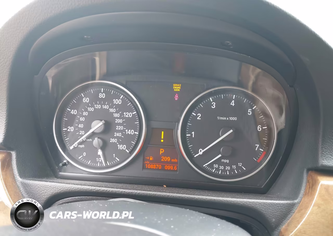 2008 BMW 328Xi VIN:WBAVC93588K044480 - 7