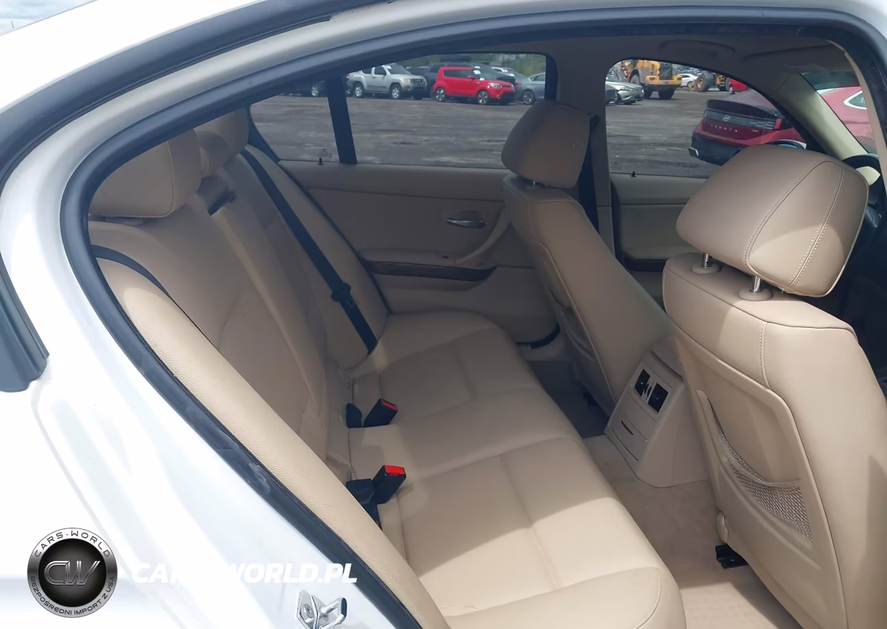2008 BMW 328Xi VIN:WBAVC93588K044480 - 8