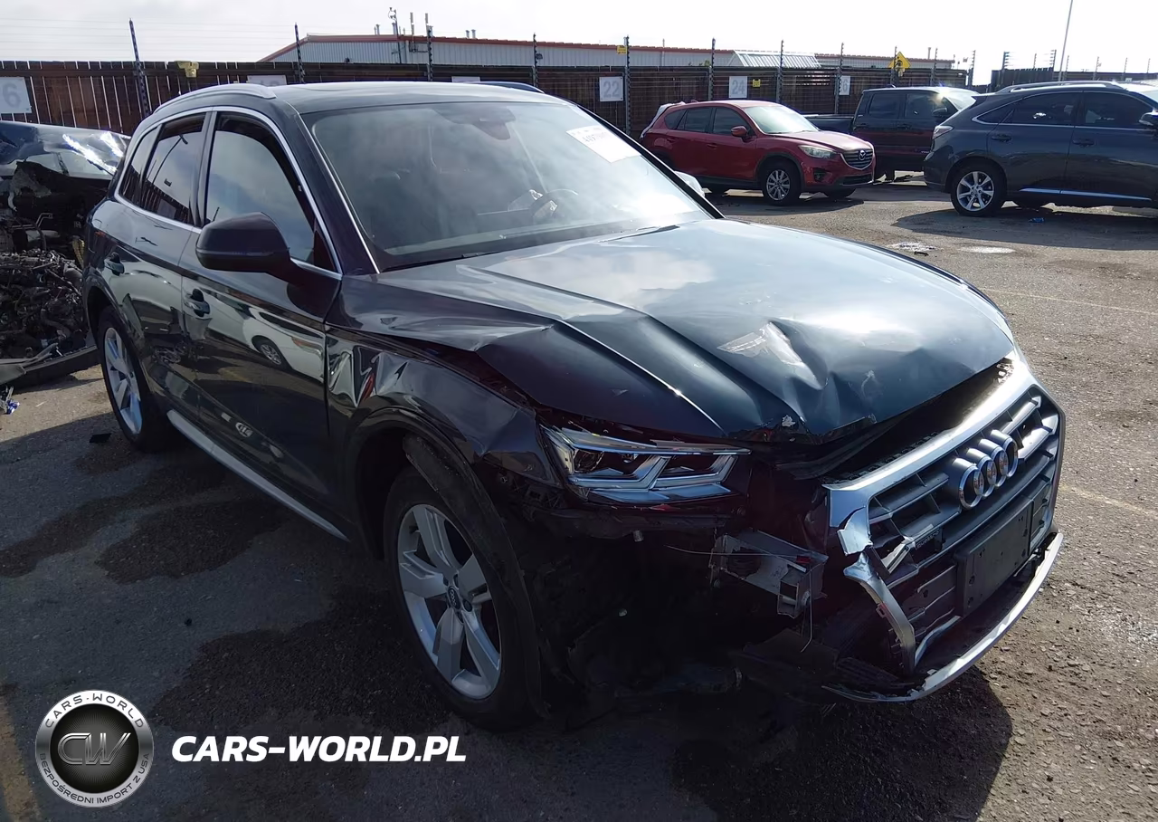 2018 Audi Q5 2.0T Premium-2.0T Tech Premium – zdjęcie 1 z 16