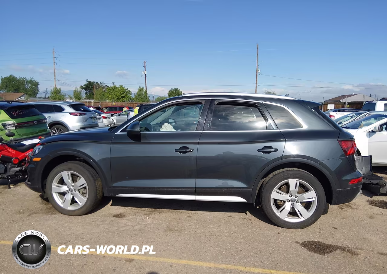 2018 Audi Q5 2.0T Premium-2.0T Tech Premium VIN:WA1BNAFY9J2154896 - 14