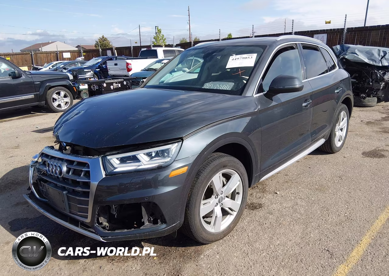 2018 Audi Q5 2.0T Premium-2.0T Tech Premium VIN:WA1BNAFY9J2154896 - 2
