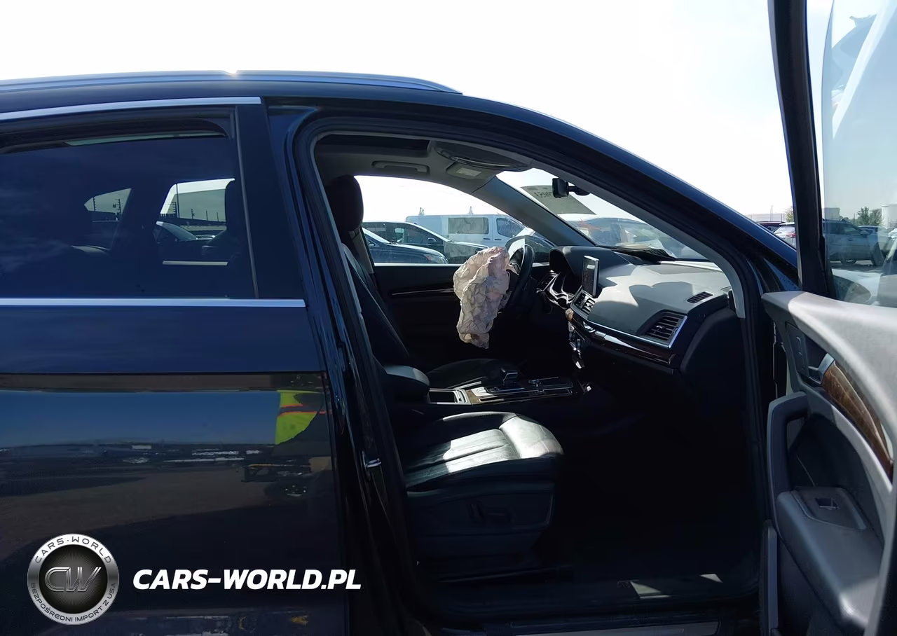 2018 Audi Q5 2.0T Premium-2.0T Tech Premium VIN:WA1BNAFY9J2154896 - 5