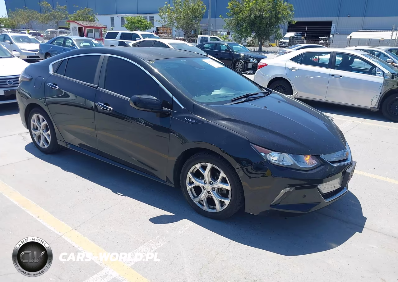 2016 Chevrolet Volt Premier