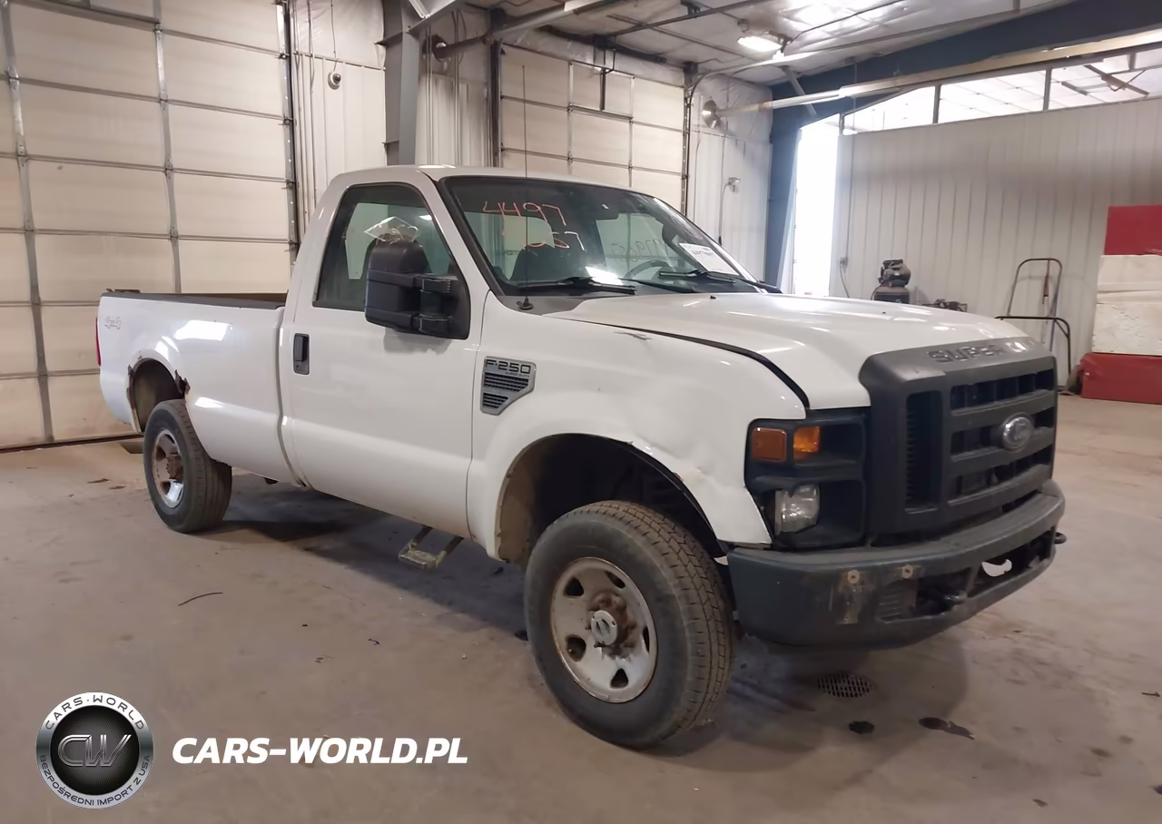 2008 Ford F-250 Xl-Xlt
