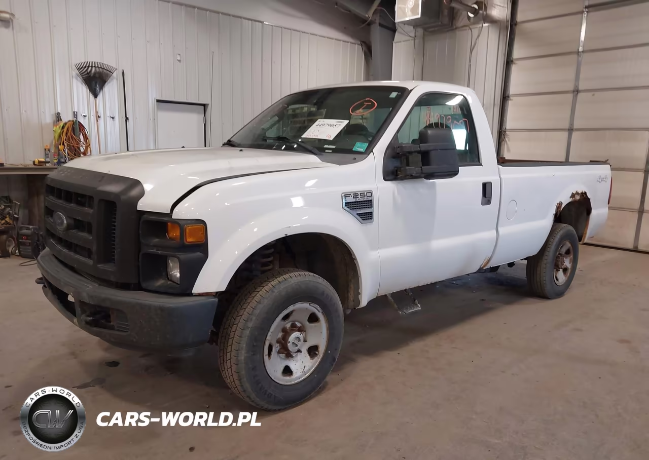2008 Ford F-250 Xl-Xlt VIN:1FTNF21558EB63803 - 2
