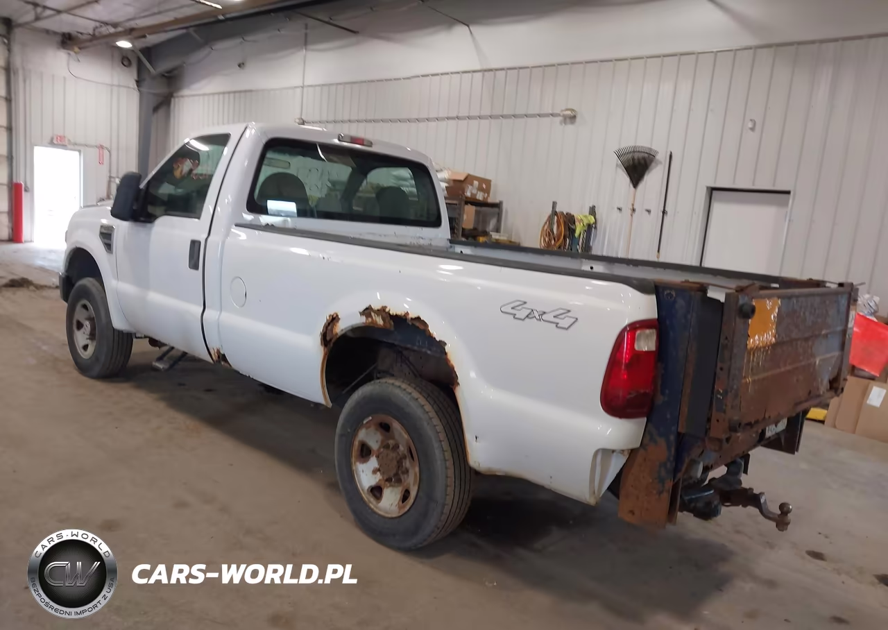 2008 Ford F-250 Xl-Xlt VIN:1FTNF21558EB63803 - 3