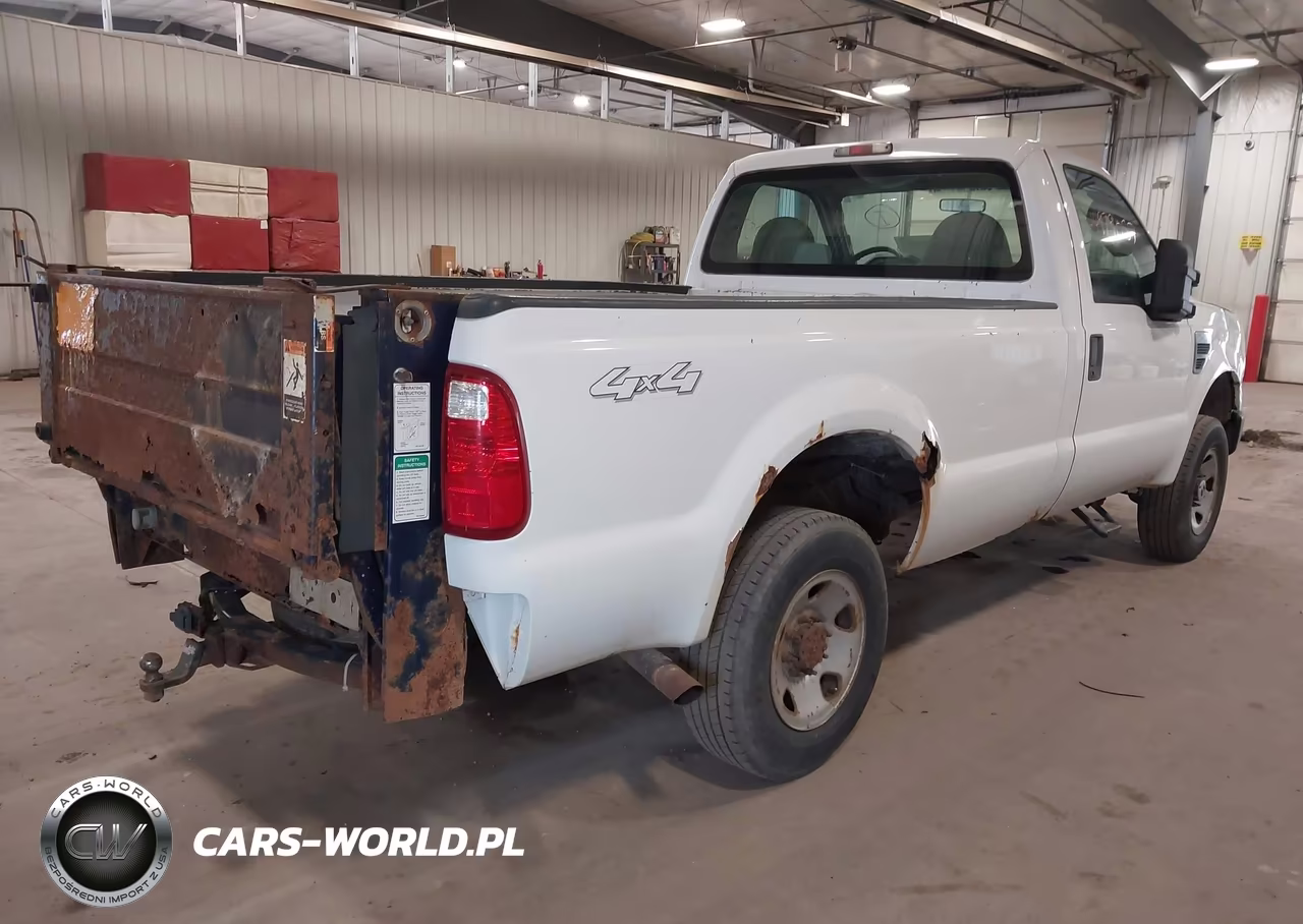 2008 Ford F-250 Xl-Xlt VIN:1FTNF21558EB63803 - 4