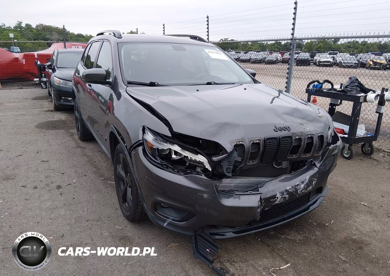 2020 Jeep Cherokee Altitude Fwd