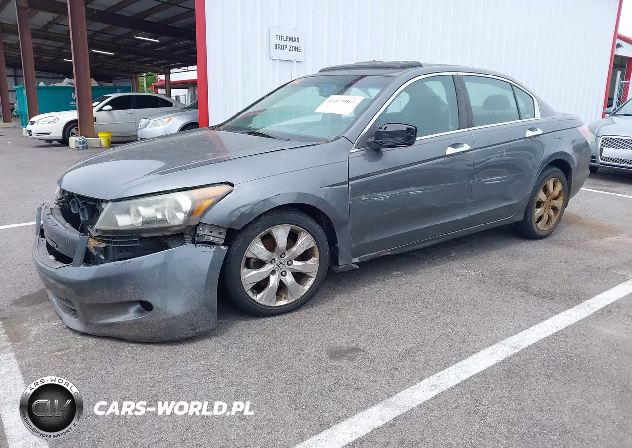 2009 Honda Accord 3.5 Ex-L VIN:1HGCP36819A014828 - 2