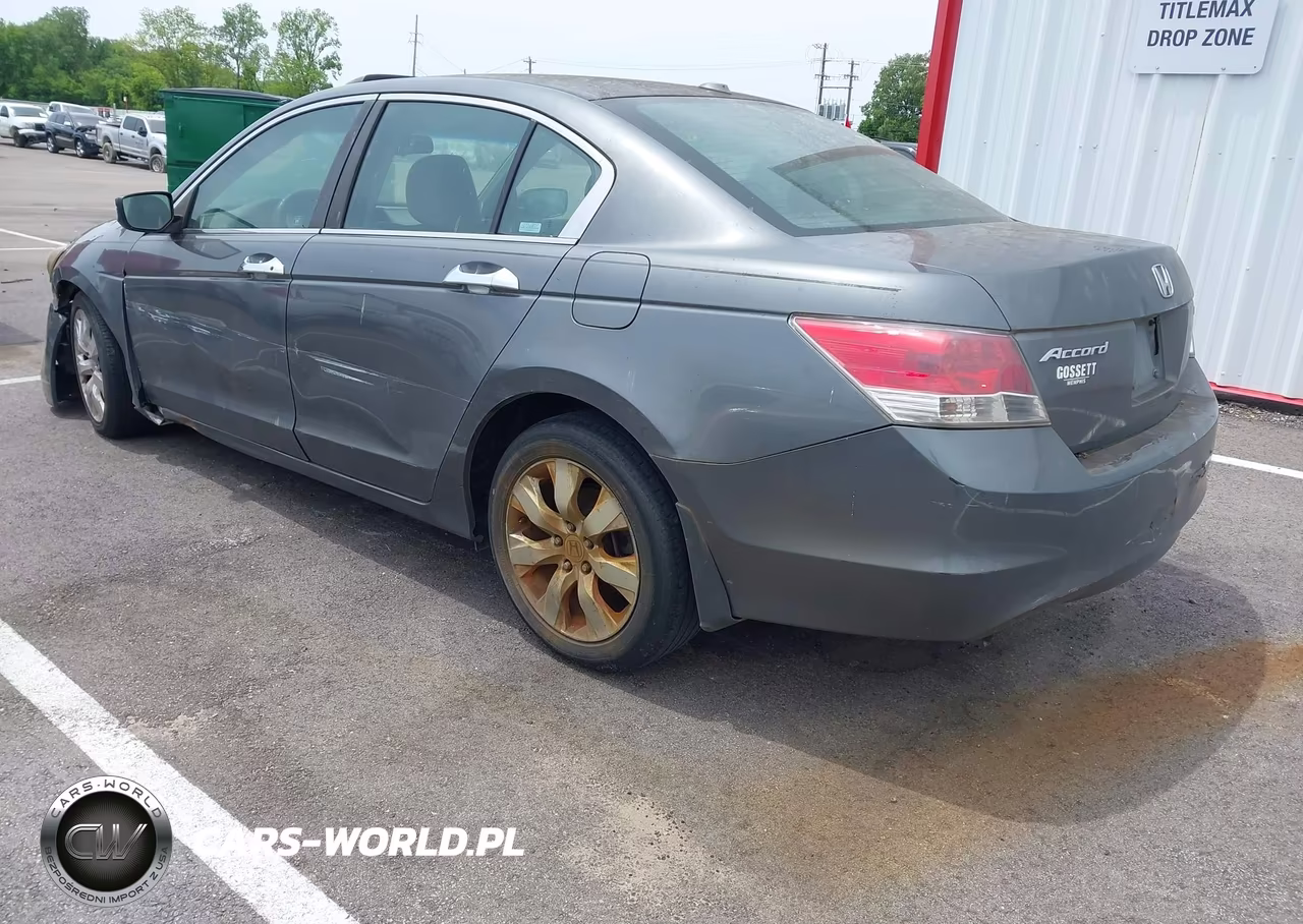 2009 Honda Accord 3.5 Ex-L VIN:1HGCP36819A014828 - 3