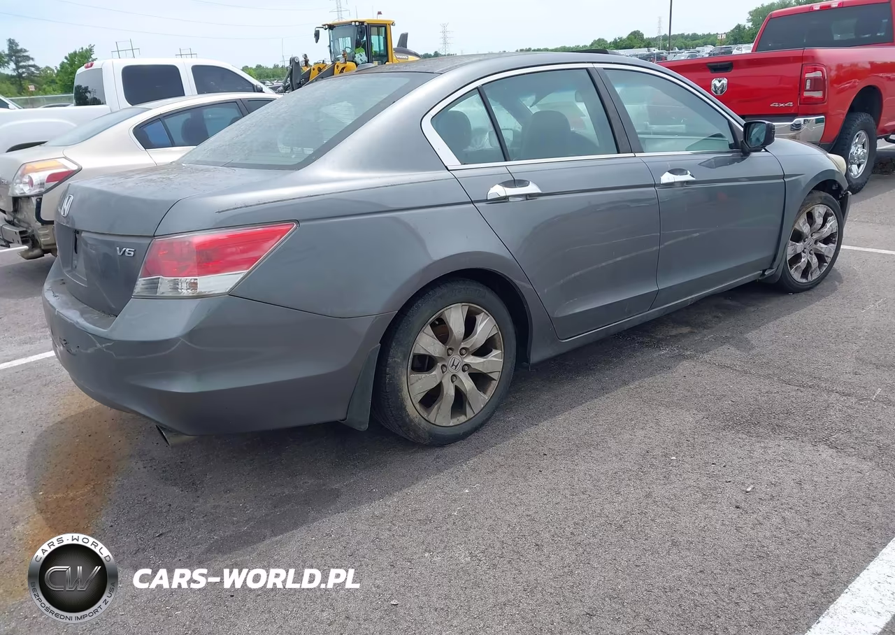 2009 Honda Accord 3.5 Ex-L VIN:1HGCP36819A014828 - 4