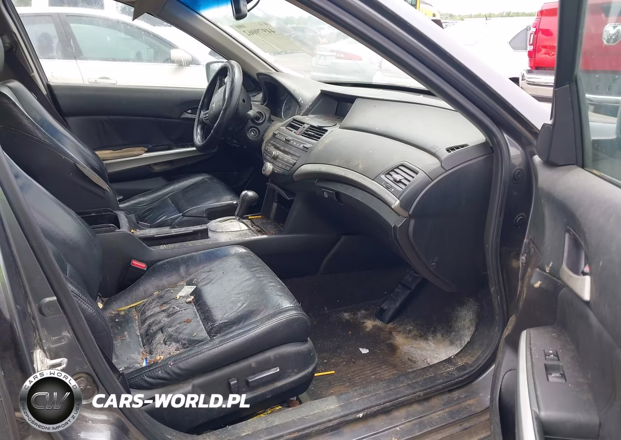 2009 Honda Accord 3.5 Ex-L VIN:1HGCP36819A014828 - 5