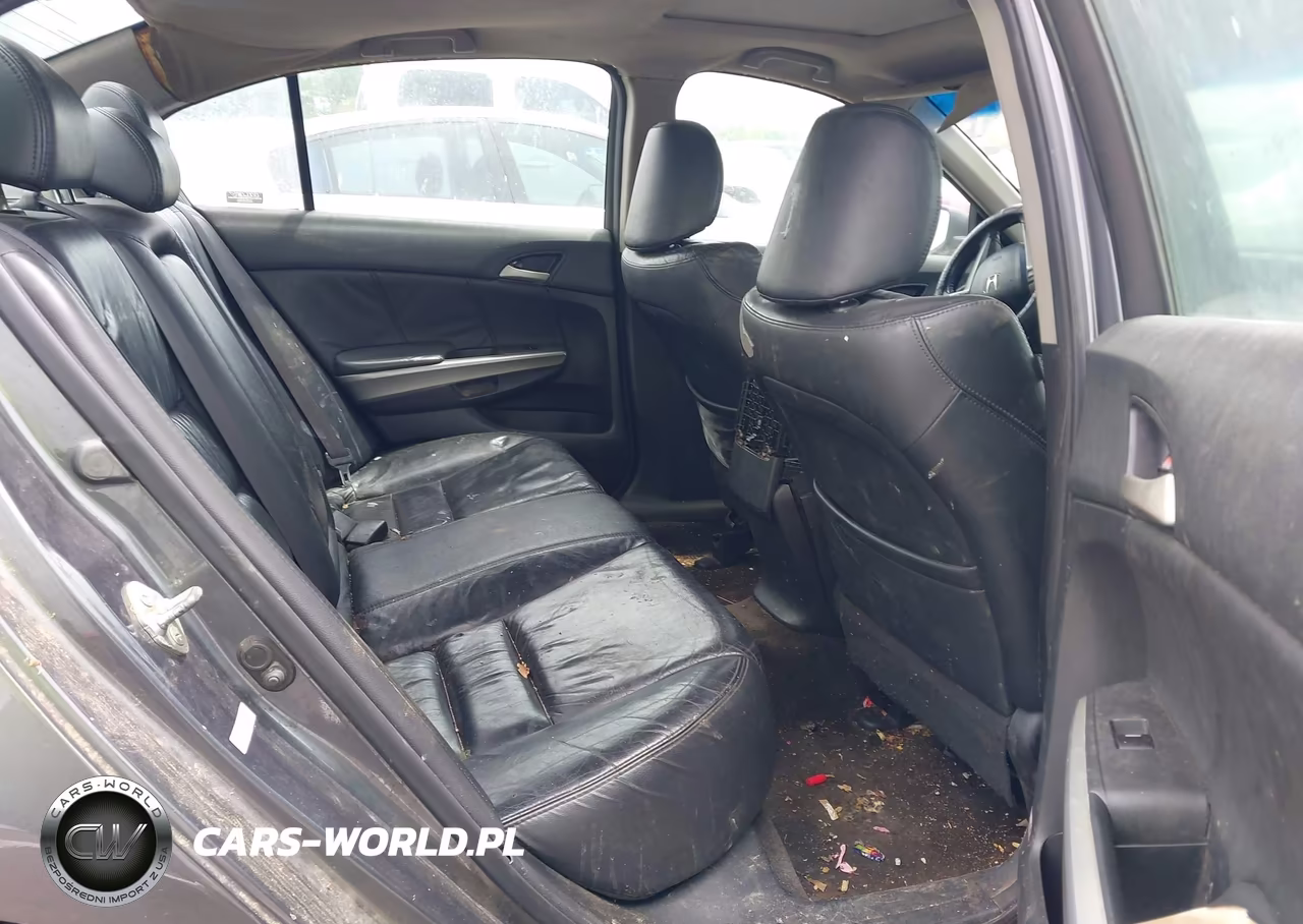 2009 Honda Accord 3.5 Ex-L VIN:1HGCP36819A014828 - 8