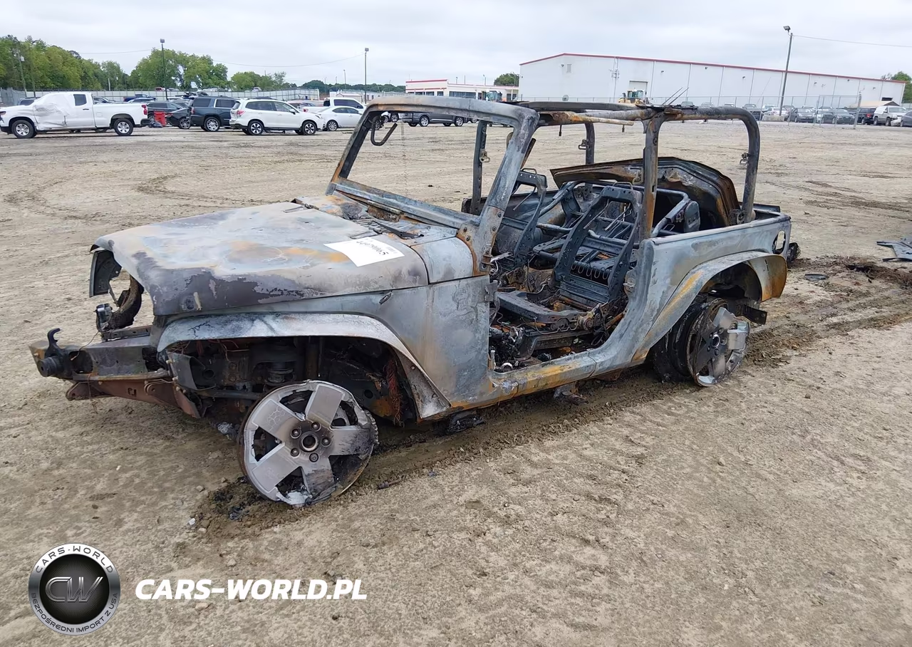 2008 Jeep Wrangler Sahara VIN:1J4FA54178L652464 - 2