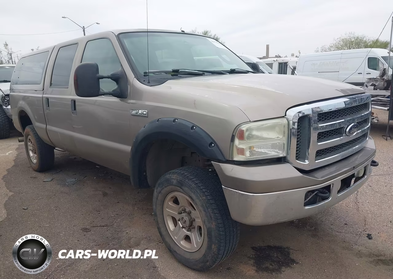 2005 Ford F-350 Lariat-Xl-Xlt