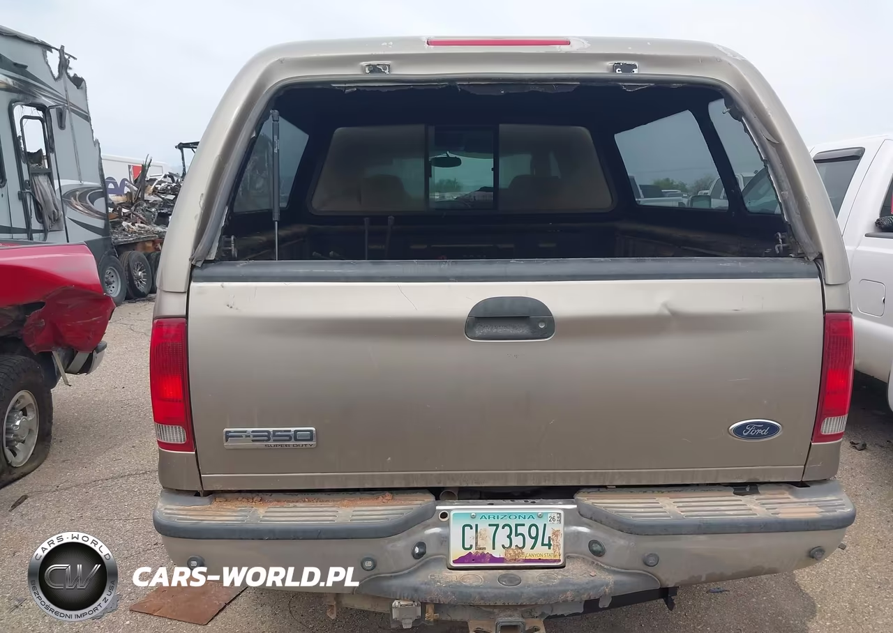 2005 Ford F-350 Lariat-Xl-Xlt VIN:1FTWW31P05EC91972 - 14