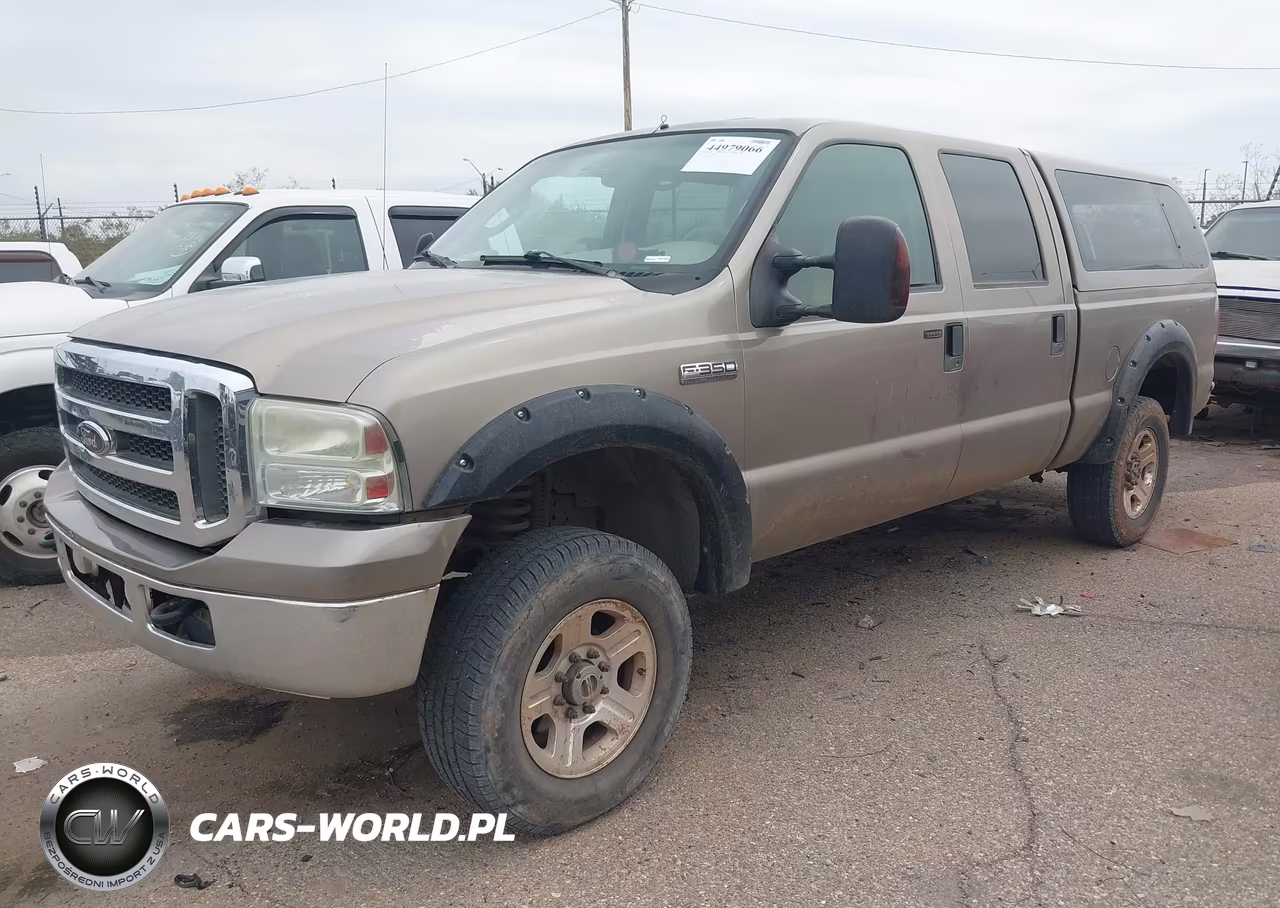 2005 Ford F-350 Lariat-Xl-Xlt VIN:1FTWW31P05EC91972 - 2