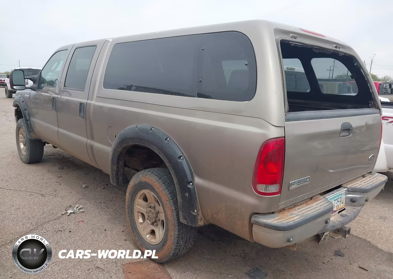 2005 Ford F-350 Lariat-Xl-Xlt VIN:1FTWW31P05EC91972 - 3