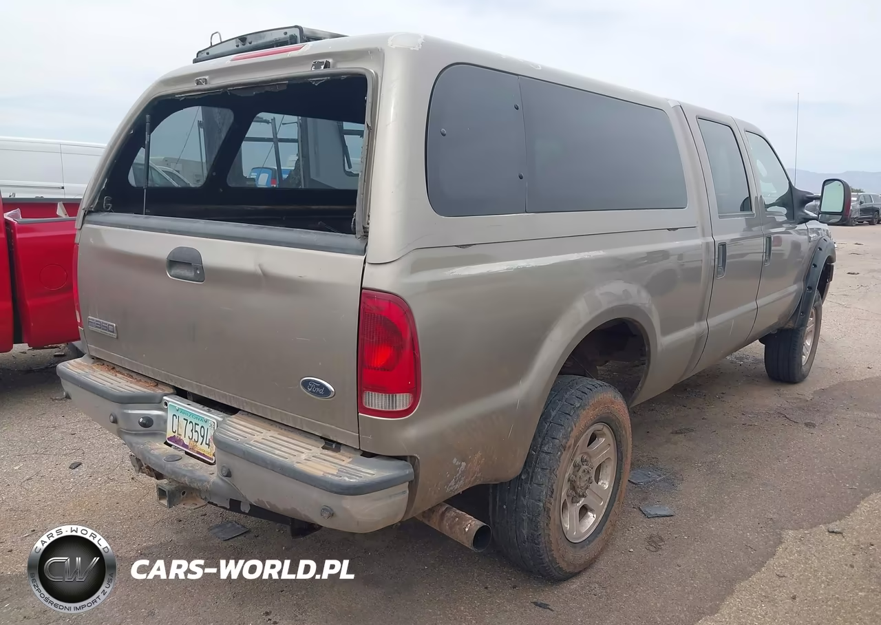 2005 Ford F-350 Lariat-Xl-Xlt VIN:1FTWW31P05EC91972 - 4