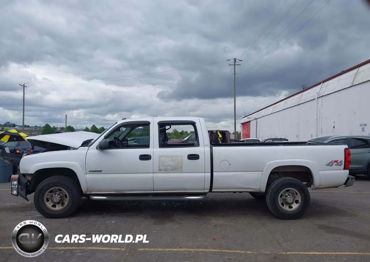 2005 Chevrolet Silverado 3500 Lt VIN:1GCHK33U95F905516 - 14