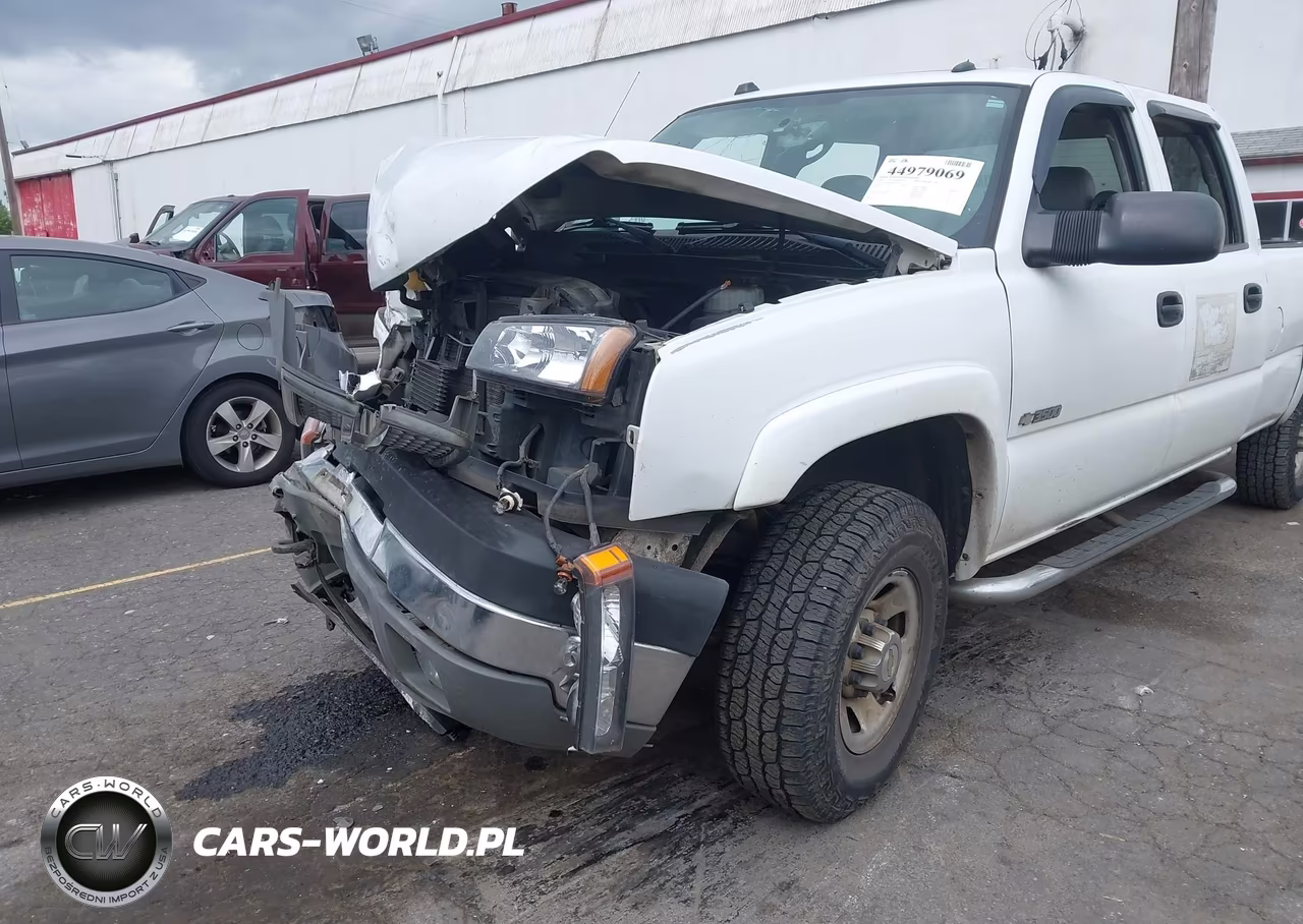 2005 Chevrolet Silverado 3500 Lt VIN:1GCHK33U95F905516 - 17