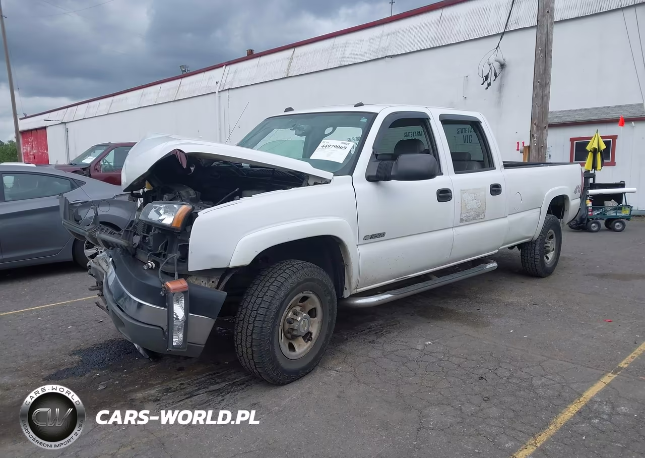 2005 Chevrolet Silverado 3500 Lt VIN:1GCHK33U95F905516 - 2