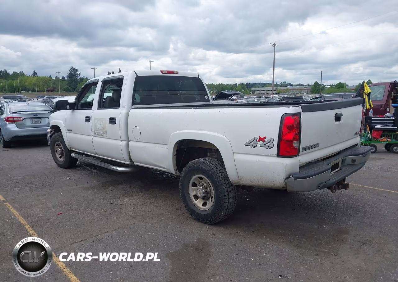 2005 Chevrolet Silverado 3500 Lt VIN:1GCHK33U95F905516 - 3