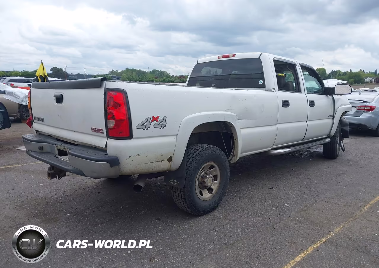2005 Chevrolet Silverado 3500 Lt VIN:1GCHK33U95F905516 - 4