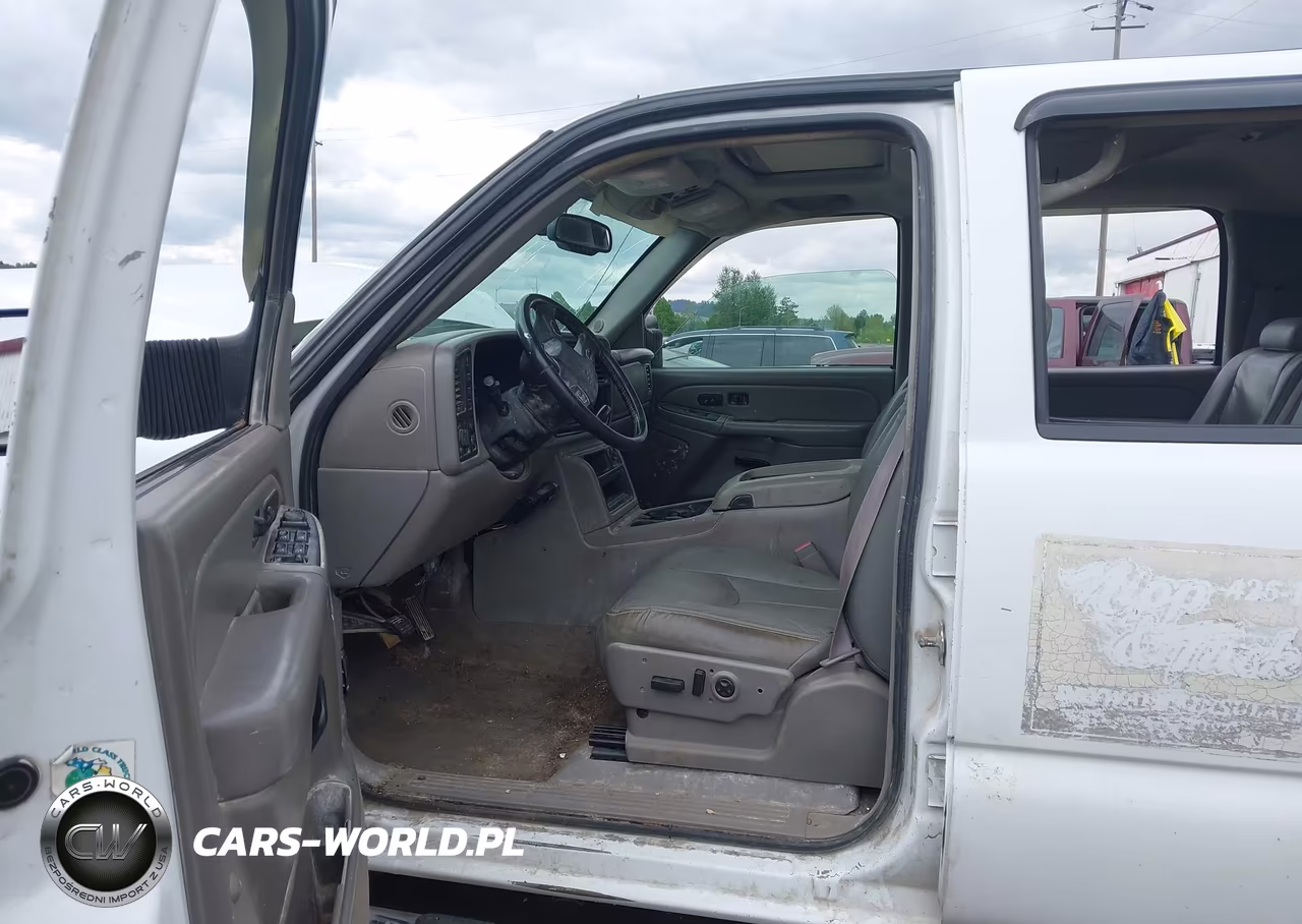 2005 Chevrolet Silverado 3500 Lt VIN:1GCHK33U95F905516 - 5