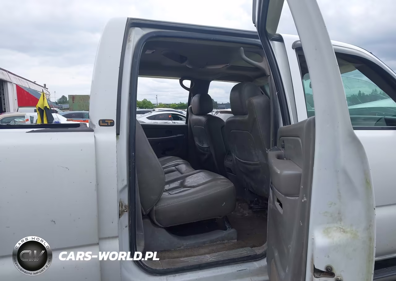 2005 Chevrolet Silverado 3500 Lt VIN:1GCHK33U95F905516 - 8