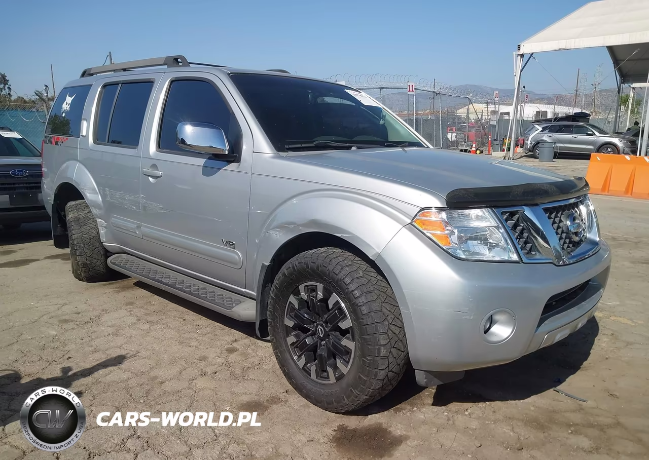 2008 Nissan Pathfinder Se V8