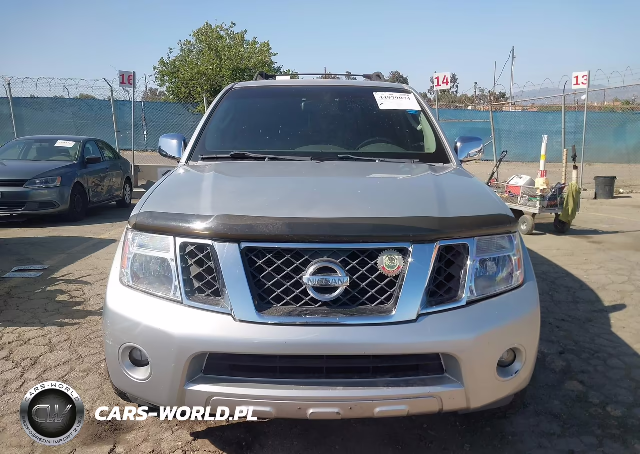 2008 Nissan Pathfinder Se V8 VIN:5N1BR18A38C634958 - 11