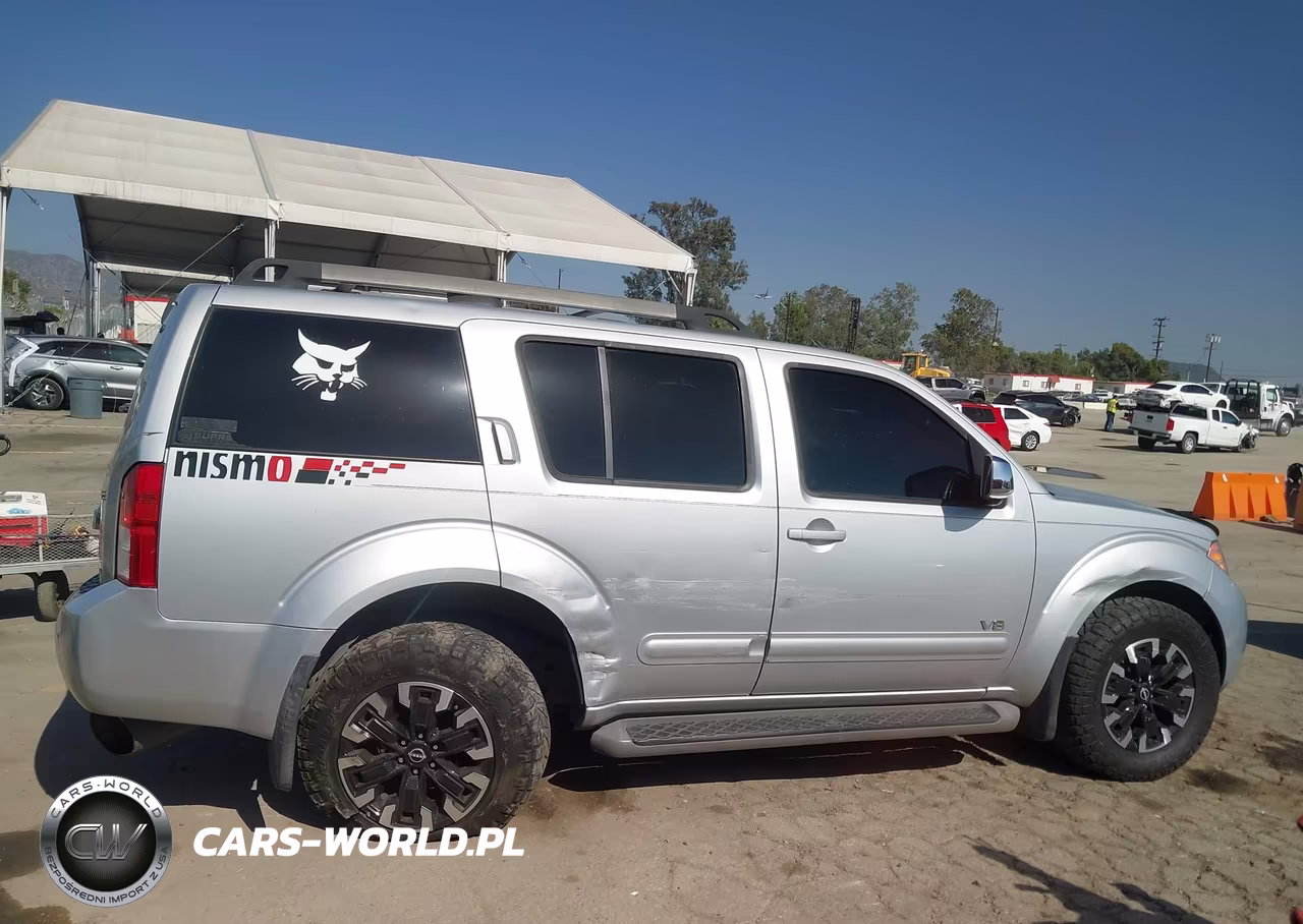 2008 Nissan Pathfinder Se V8 VIN:5N1BR18A38C634958 - 12