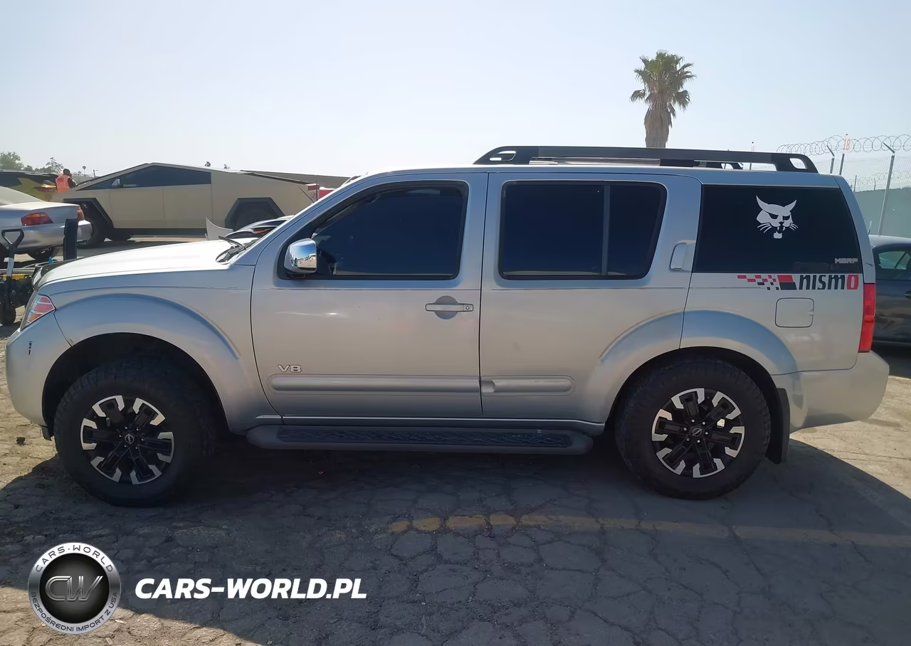 2008 Nissan Pathfinder Se V8 VIN:5N1BR18A38C634958 - 13