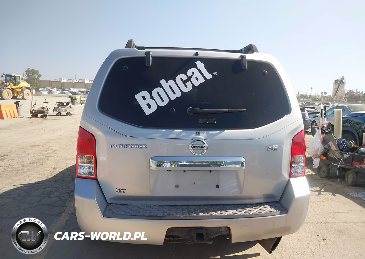 2008 Nissan Pathfinder Se V8 VIN:5N1BR18A38C634958 - 15