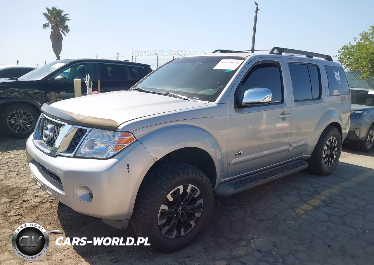 2008 Nissan Pathfinder Se V8 VIN:5N1BR18A38C634958 - 2