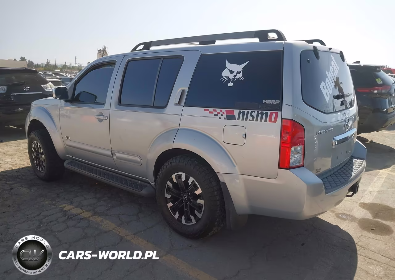 2008 Nissan Pathfinder Se V8 VIN:5N1BR18A38C634958 - 3